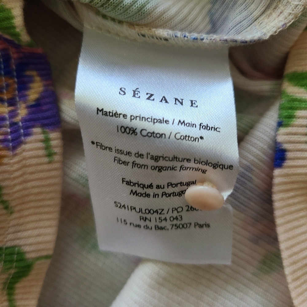 Sezane Top - Picture 5 of 6